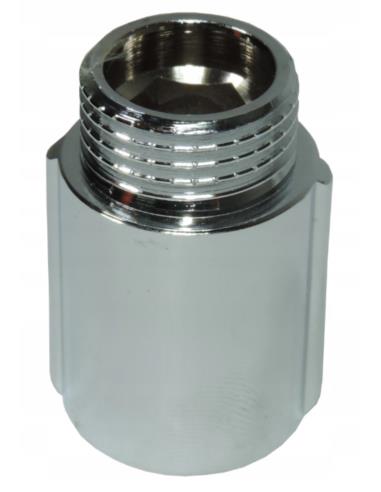 PRZEDŁUŻKA 3/4"/40mm CHROM