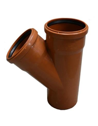 TRÓJNIK PVC 160X160/67