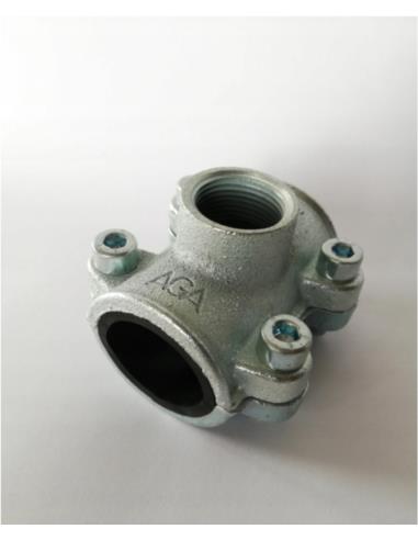 AGA OBEJMA NAPR.OBD 1"X1/2"