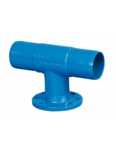 TRÓJNIK ŻELIWNY KOŁ. 80X80 BOSY 8śrub