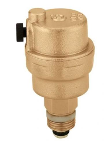 ODPOWIETRZNIK AUT.1/2"CALEFFI NISKI PION
