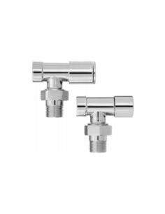 ZAWÓR GRZEJ.1/2" CHR.KPL.KĄT INVENA