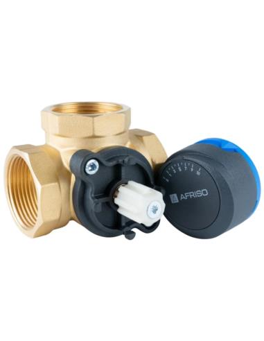 AFRI ZAWÓR 3-DR 1 1/4" KVS15  1338510 AFRISO - 8