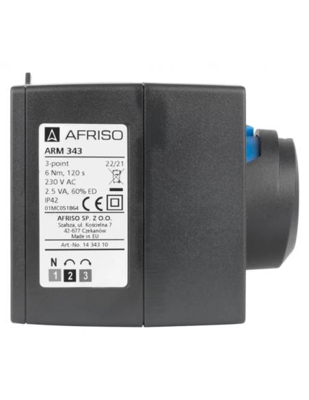 AFRI SIŁOWNIK ARM343 3-PUN.120sek1434310 AFRISO - 8