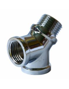 TRÓJNIK    1/2" "Y" CHROM INV