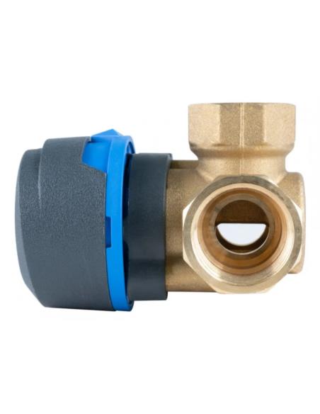 AFRI ZAWÓR 3-DR   3/4" KVS 6.3 1338210 AFRISO - 3