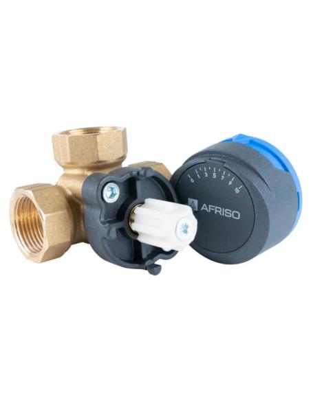 AFRI ZAWÓR 3-DR   3/4" KVS 6.3 1338210 AFRISO - 8
