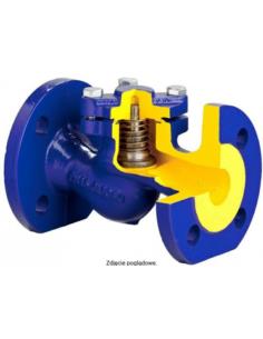 ZAWÓR KOŁNIERZ.ZWROT.DN50 FIG287-31