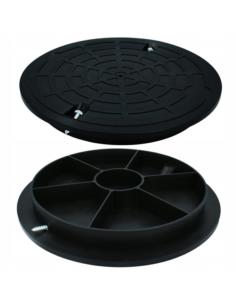 KOREK PVC 315 DO RURY KARB.DEKIEL-A15