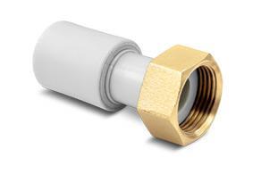 MUFA PP 25X3/4" Z PÓŁŚRUBUNKIEM GW PRAWTECH - 1
