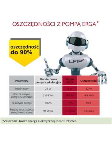 LFP POMPA C.W.U. ERGA ELEKTRONICZNA LFP - 3