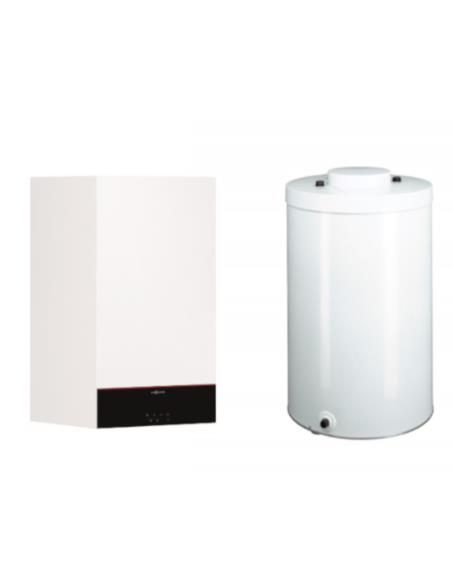 V KOCIOŁ VITODENS 100 19kW+120L B1HC528 VIESSMANN - 1