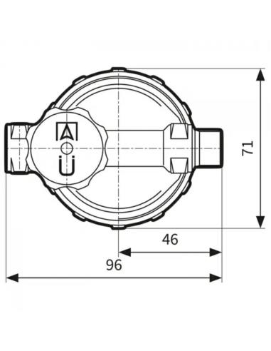 AFRI FILTR OLEJ OPAŁ.KPL.20292 AFRISO - 5