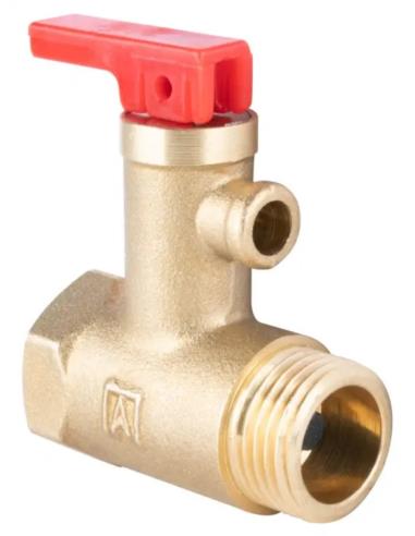 AFRI ZAWÓR BEZP/ZWR 1/2" AF4 4221210 AFRISO - 1